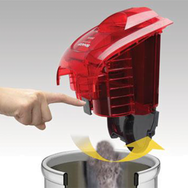 SHARP 2000W Vacuum Cleaner ECLS20R | Bagless Powerful Suction HEPA Filter - Image 4