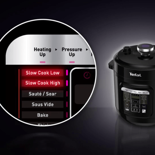 TEFAL 6L Home Chef Smart Multicooker CY601D - Image 8
