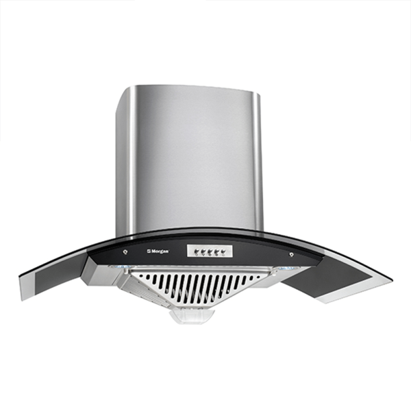 MORGAN 1200M3 Designer Cooker Hood MDH-922OC | Stainless-Steel Baffle Filter - Image 2