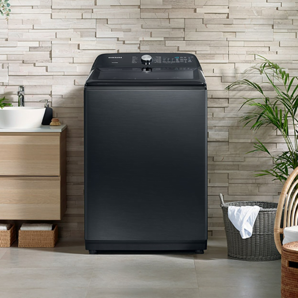 SAMSUNG 23kg Inverter Top Load Washer WA23A8377GV | BubbleStorm Energy Efficient - Image 2
