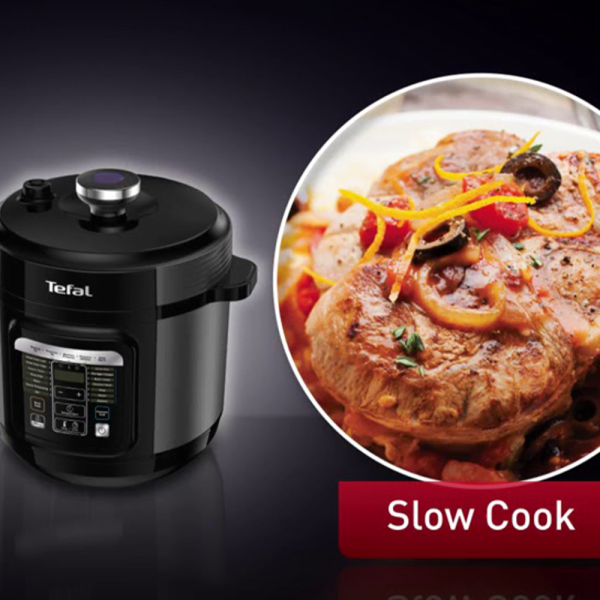 TEFAL 6L Home Chef Smart Multicooker CY601D - Image 7