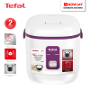 TEFAL 0.4L Mini Mechanical Rice Cooker RK172165 | 2-CUP