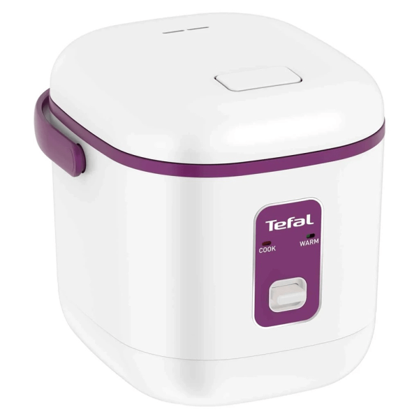 TEFAL 0.4L Mini Mechanical Rice Cooker RK172165 | Compact For Small Portions - Image 3