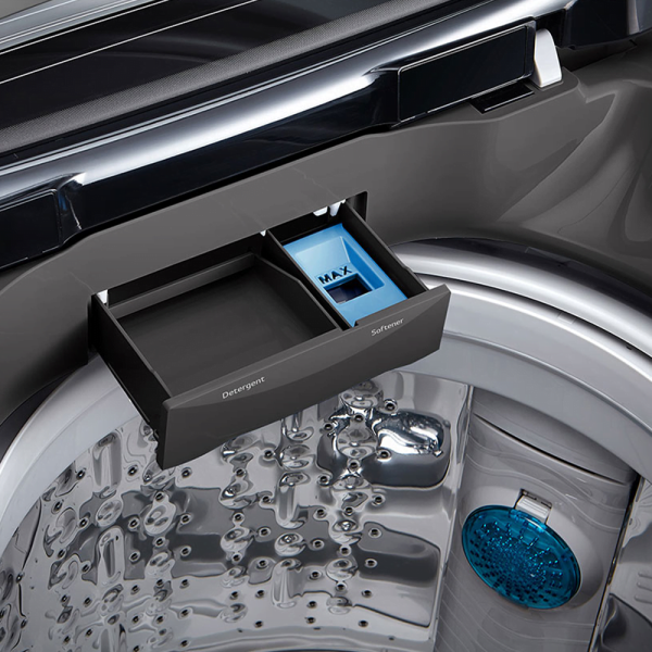 LG 13kg Inverter Top Load Washer T2313VSAB | 4 Star Energy Efficient - Image 7