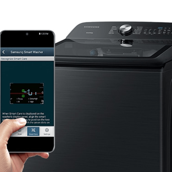 SAMSUNG 23kg Inverter Top Load Washer WA23A8377GV | BubbleStorm Energy Efficient - Image 8