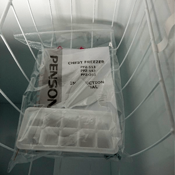 PENSONIC 199L Chest Freezer PFZ-203 | 4 Star Energy Saving - Image 7