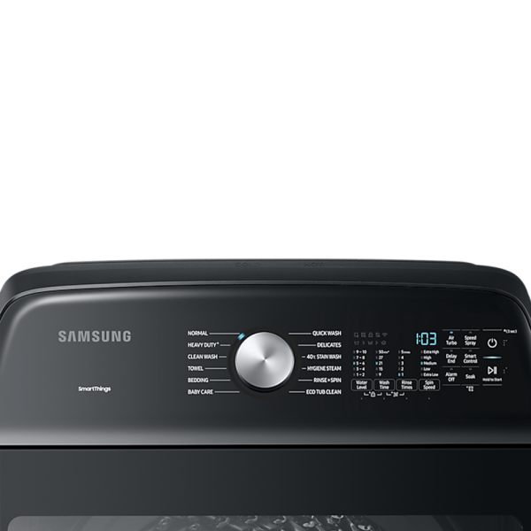 SAMSUNG 23kg Inverter Top Load Washer WA23A8377GV | BubbleStorm Energy Efficient - Image 7