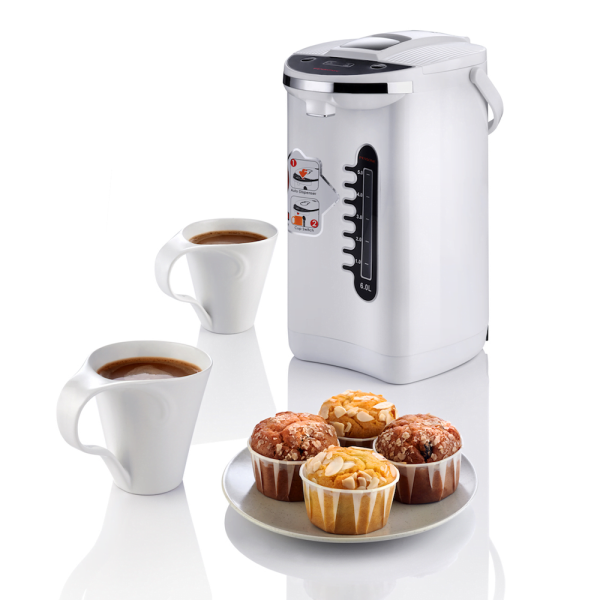 PENSONIC 6.0L Thermo Flask PTF-6000 (Stainless Steel Inner Pot) - Image 6