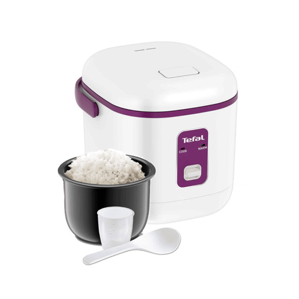 TEFAL 0.4L Mini Mechanical Rice Cooker RK172165 | Compact For Small Portions - Image 4