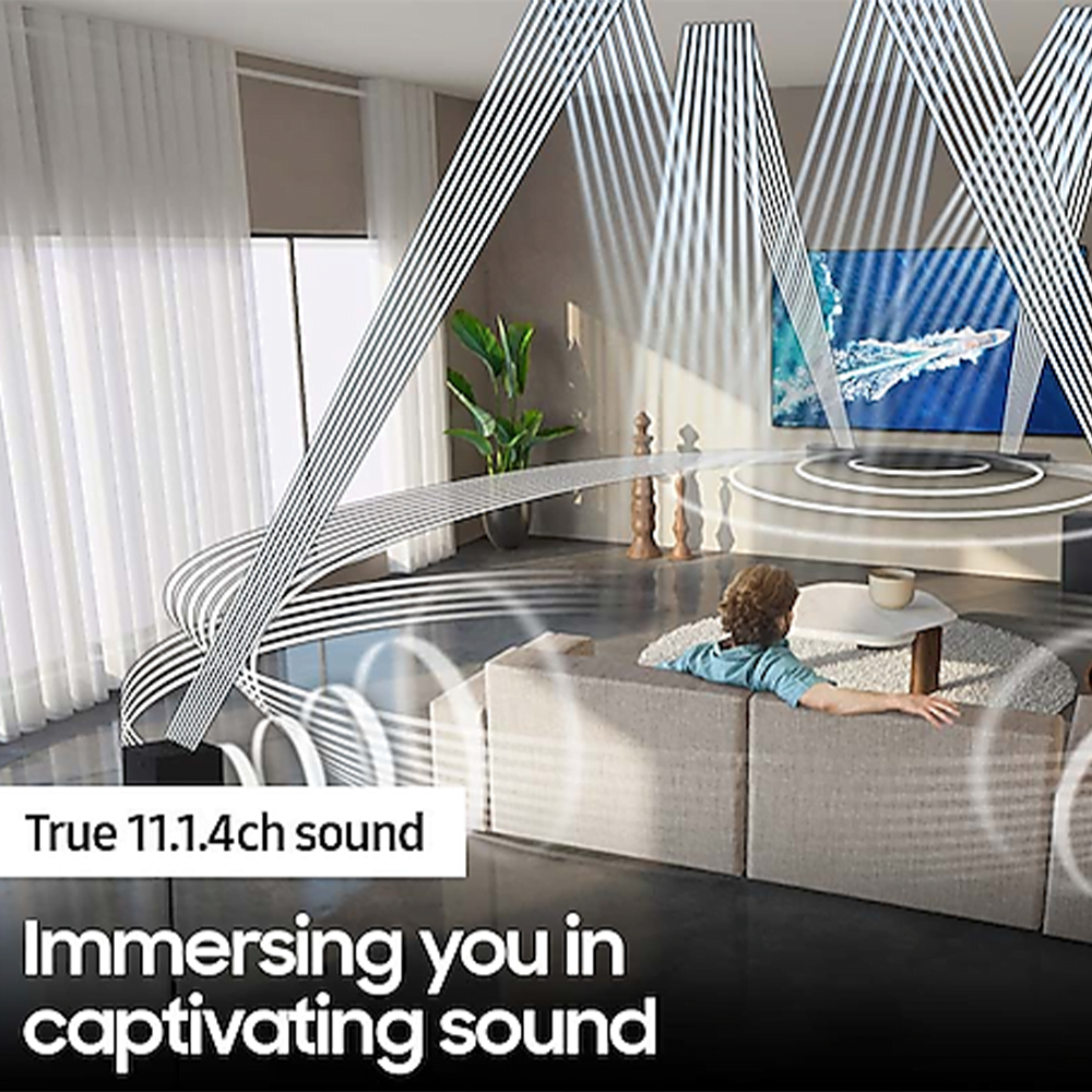 SAMSUNG 11.1.4ch Soundbar W-Q950A | Dolby Atmos / DTS:X - Image 7