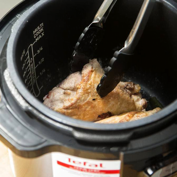 TEFAL 6L Home Chef Smart Multicooker CY601D - Image 6