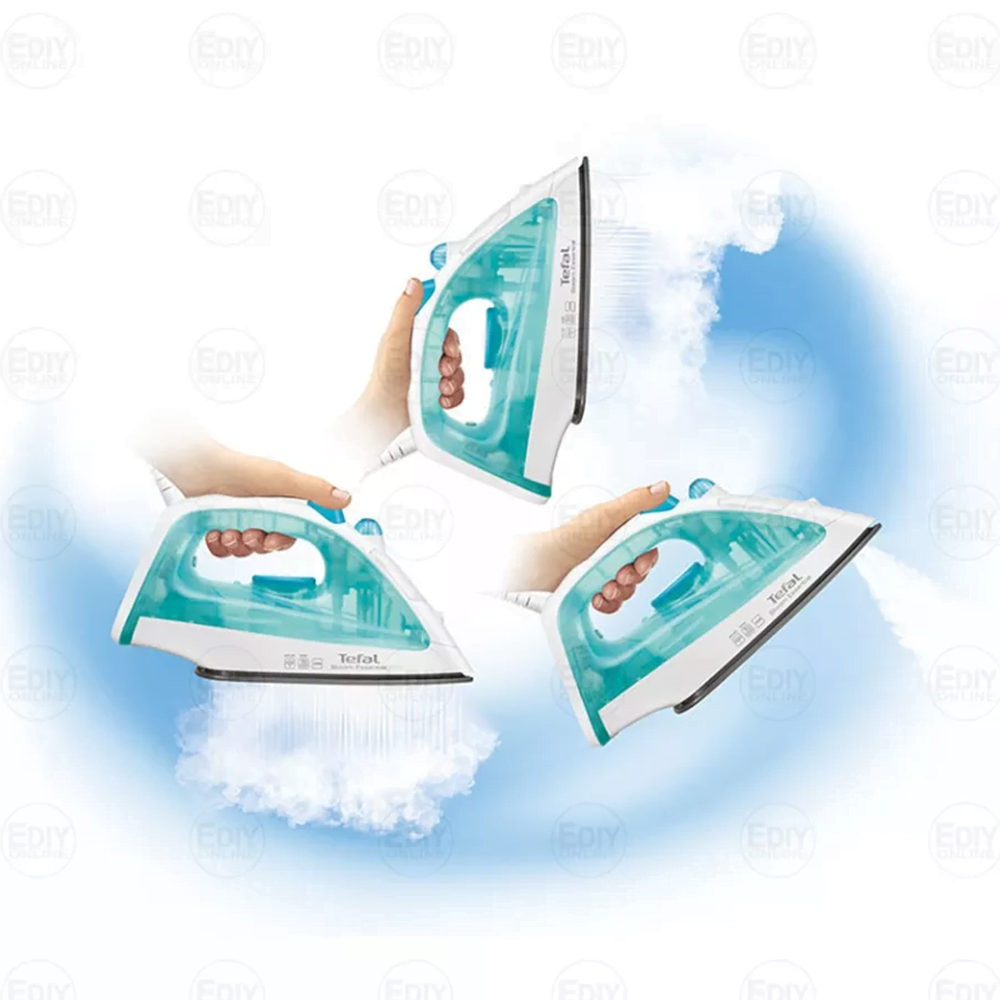 TEFAL Steam Essential Iron FV1024 (Active Steam) - Image 3