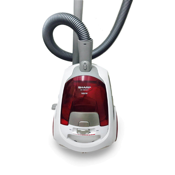 SHARP 1600W Vacuum Cleaner ECNS16R | Bagless Power Control HEPA Filter - Image 2