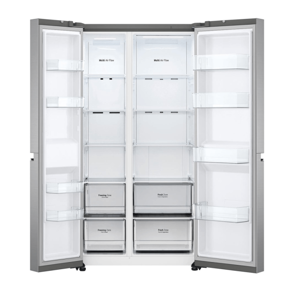 LG 655L Inverter Side-by-Side Refrigerator GC-B257SLVL | Platinum Silver - Image 6