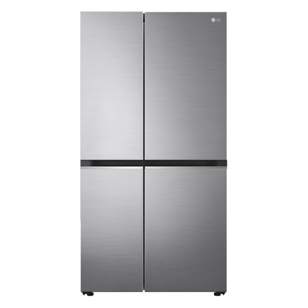 LG 655L Inverter Side-by-Side Refrigerator GC-B257SLVL | Platinum Silver - Image 2