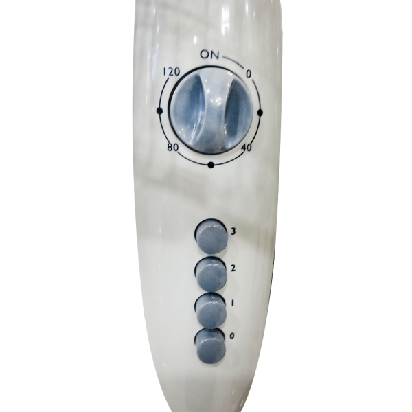 ELBA 16" Stand Fan ESF-E1639TM(GR) | 3-Speed 5 Blade Adjustable Height - Image 3