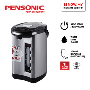PENSONIC 5L Thermo Pot PTF-5003 (Stainless Steel Inner Pot)