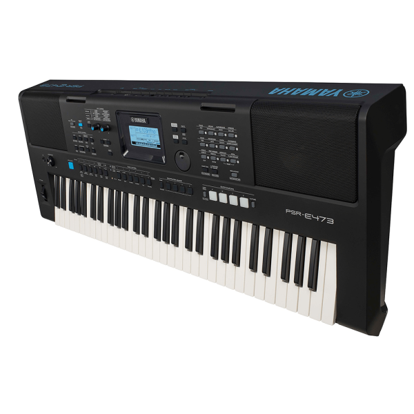YAMAHA E Series 61 Keys Portable Music Keyboard PSR-E473 [Pre-Order] - Image 5