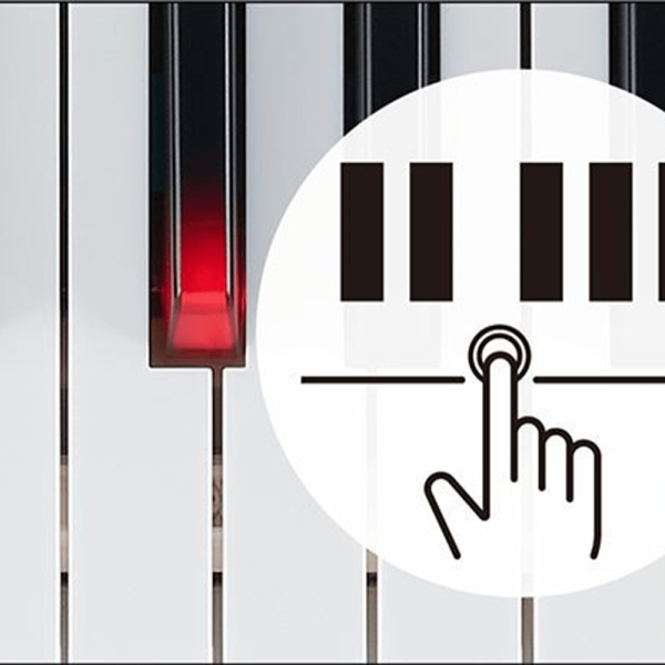YAMAHA EZ Series 61 Keys Portable Music Keyboard EZ-300 - Image 7