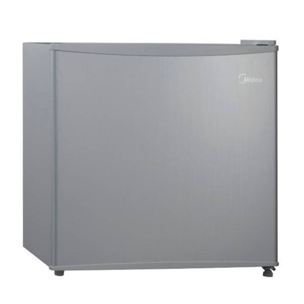 MIDEA 50L Compact Mini Bar Refrigerator MDRD86FGG | Reversible Door - Image 3
