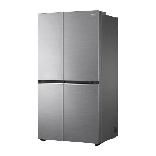 LG 655L Inverter Side-by-Side Refrigerator GC-B257SLVL | Platinum Silver - Image 3
