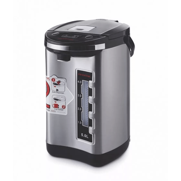 PENSONIC 5L Thermo Pot PTF-5003 (Stainless Steel Inner Pot) - Image 2
