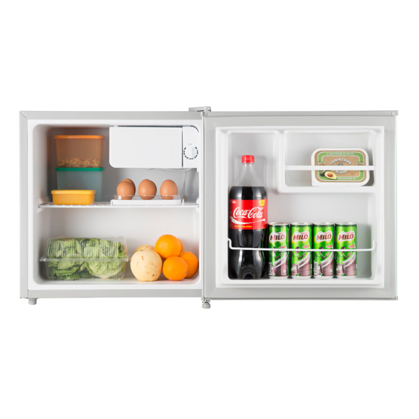 MIDEA 50L Compact Mini Bar Refrigerator MDRD86FGG | Reversible Door - Image 2