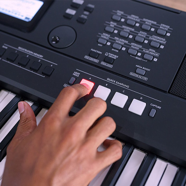 YAMAHA E Series 61 Keys Portable Music Keyboard PSR-E473 [Pre-Order] - Image 7