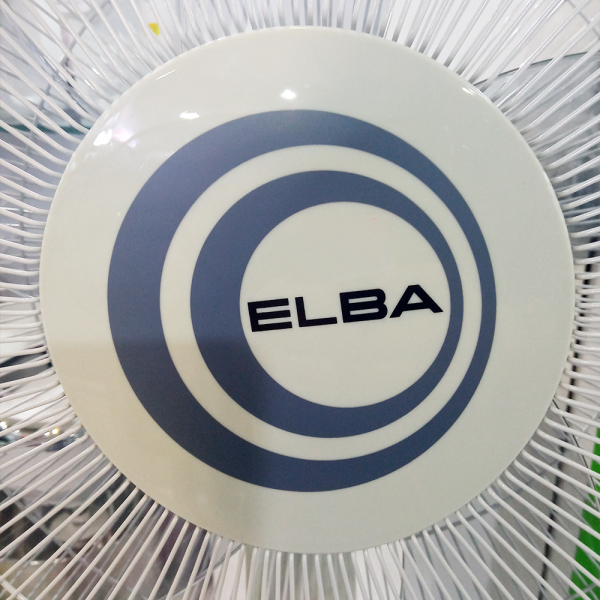 ELBA 16" Stand Fan ESF-E1639TM(GR) | 3-Speed 5 Blade Adjustable Height - Image 4
