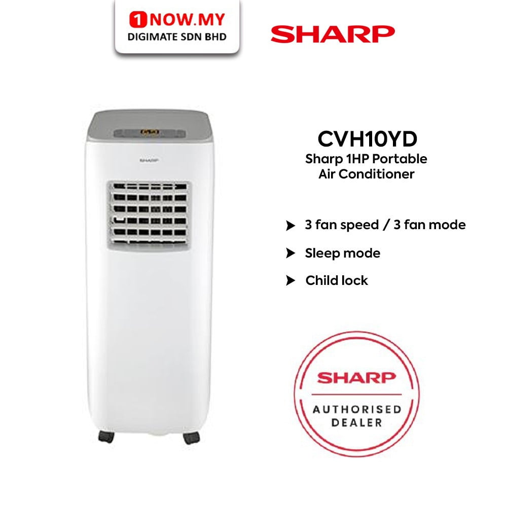 portable aircond sharp