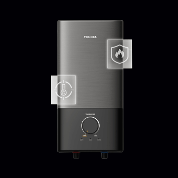 TOSHIBA Instant Water Heater TWH-38MXNMY(T) (Without Pump) - Image 4