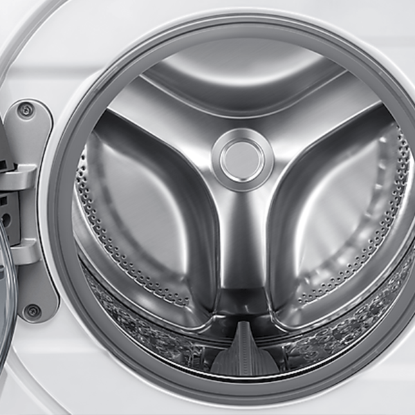 SAMSUNG 17kg Inverter Front Load Washer WF17T6000GW | Hygiene Steam - Image 8