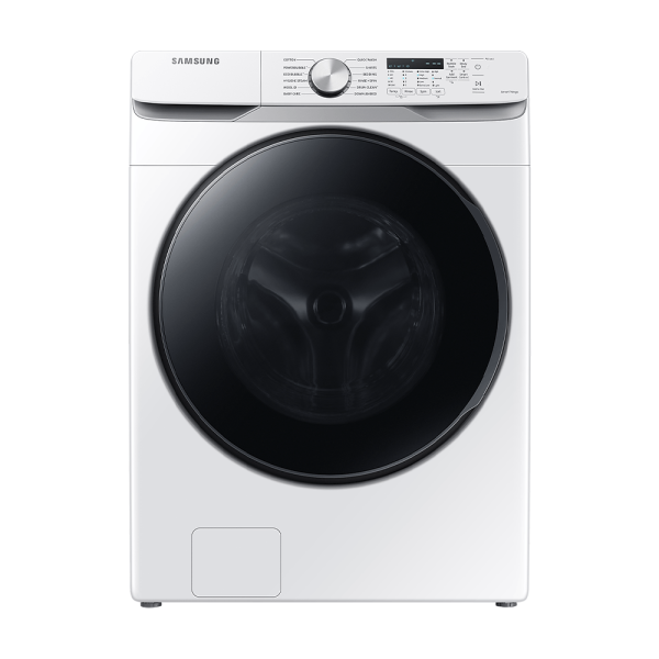 SAMSUNG 17kg Inverter Front Load Washer WF17T6000GW | Hygiene Steam - Image 2