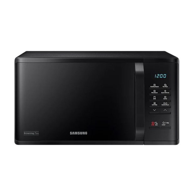 SAMSUNG 23L Grill Microwave Oven MG23K3513GK (Healthy Steam) - Image 2