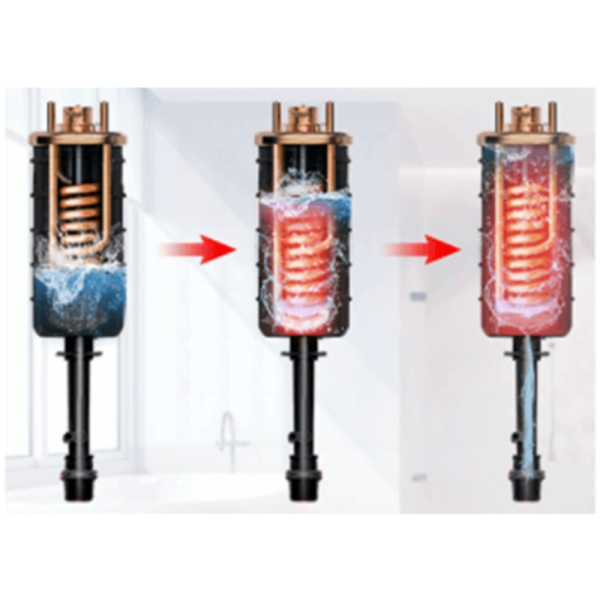 TOSHIBA Instant Electric Water Heater DSK38S3MW (With Pump) - Image 5