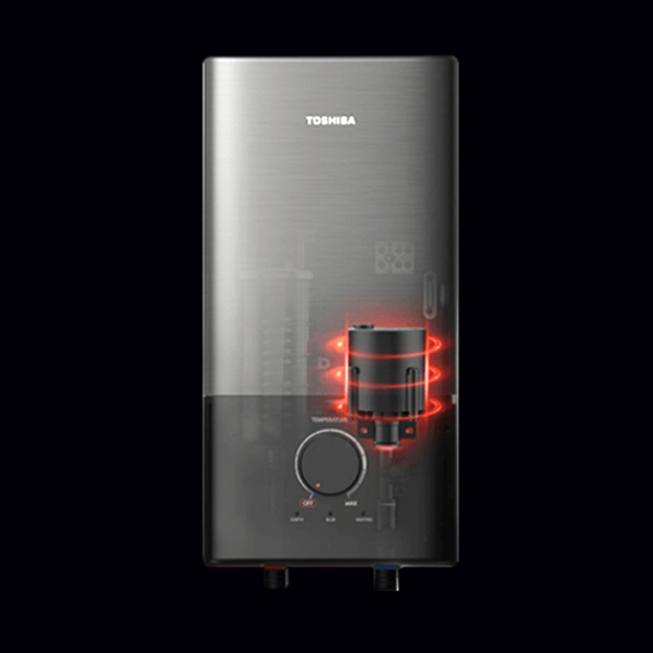 TOSHIBA Instant Water Heater TWH-38MXPMY(T) (With Pump) - Image 4