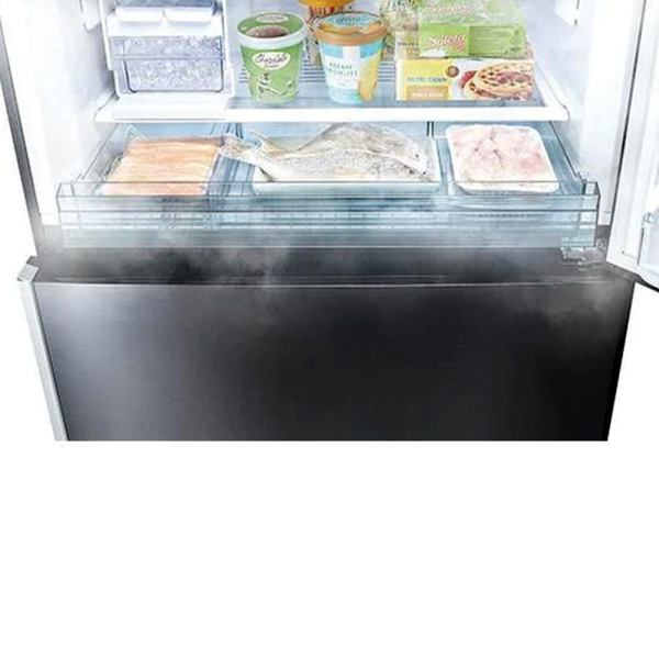 SHARP 610L Inverter Pelican TMF Fridge SJP601MFMK | 2-Doors Express Freezing 4 Star Energy Efficient - Image 8