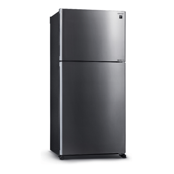 SHARP 610L Inverter Pelican TMF Fridge SJP601MFMK | 2-Doors Express Freezing 4 Star Energy Efficient - Image 4