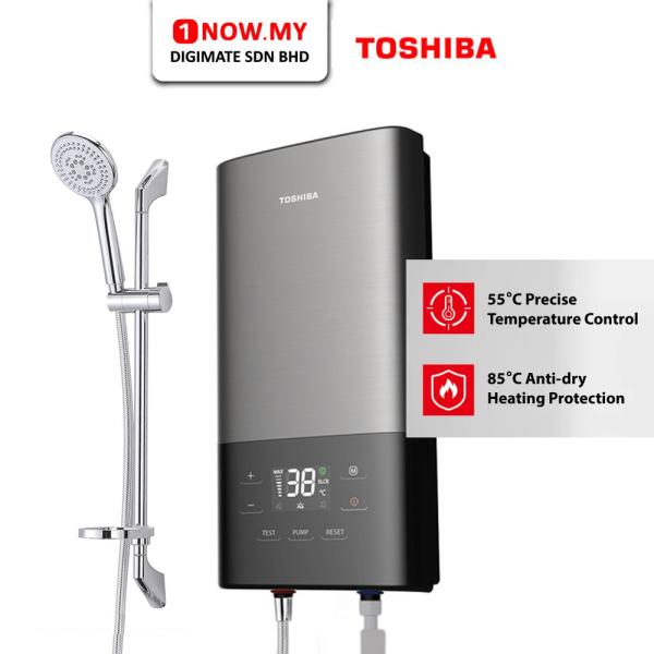 TOSHIBA Instant Water Heater TWH-38EXPMY(T) (With Pump)