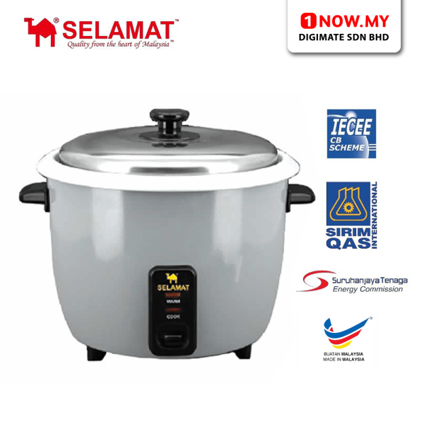 SELAMAT 2.8L Electric Rice Cooker MQ-NRC28