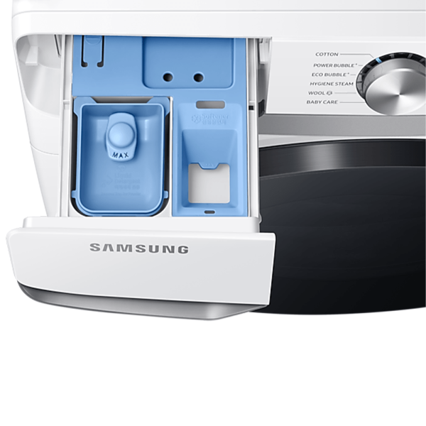 SAMSUNG 17kg Inverter Front Load Washer WF17T6000GW | Hygiene Steam - Image 9