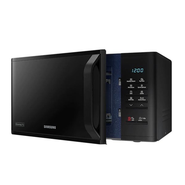 SAMSUNG 23L Grill Microwave Oven MG23K3513GK (Healthy Steam) - Image 7