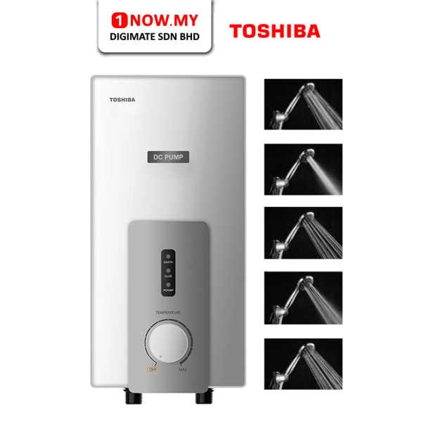 TOSHIBA Instant Electric Water Heater DSK38S3MW (With Pump)