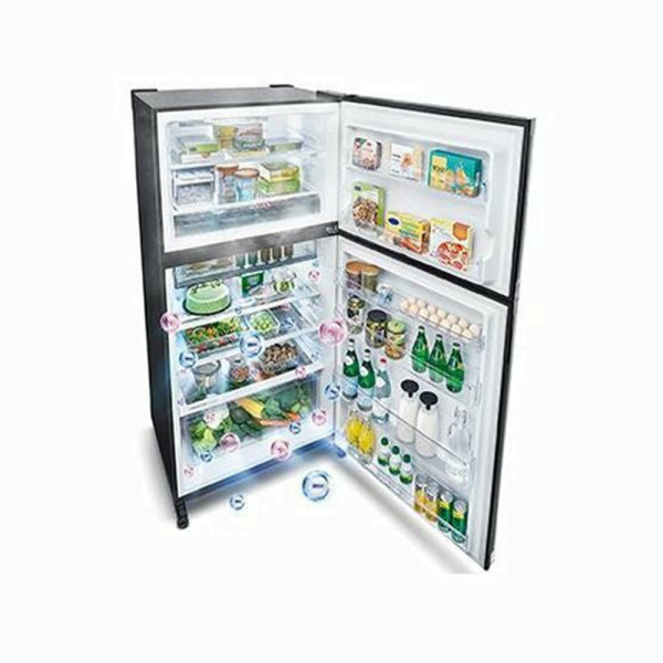 SHARP 610L Inverter Pelican TMF Fridge SJP601MFMK | 2-Doors Express Freezing 4 Star Energy Efficient - Image 6