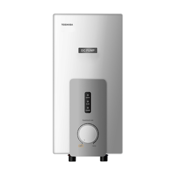 TOSHIBA Instant Electric Water Heater DSK38S3MW (With Pump) - Image 2