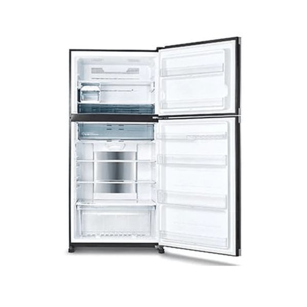 SHARP 610L Inverter Pelican TMF Fridge SJP601MFMK | 2-Doors Express Freezing 4 Star Energy Efficient - Image 3