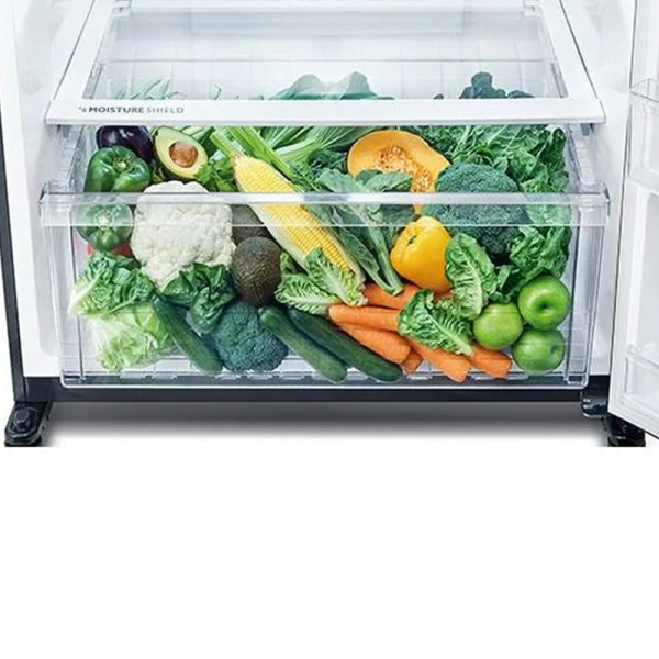 SHARP 610L Inverter Pelican TMF Fridge SJP601MFMK | 2-Doors Express Freezing 4 Star Energy Efficient - Image 7