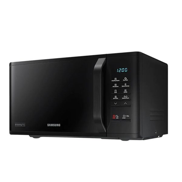 SAMSUNG 23L Grill Microwave Oven MG23K3513GK (Healthy Steam) - Image 4