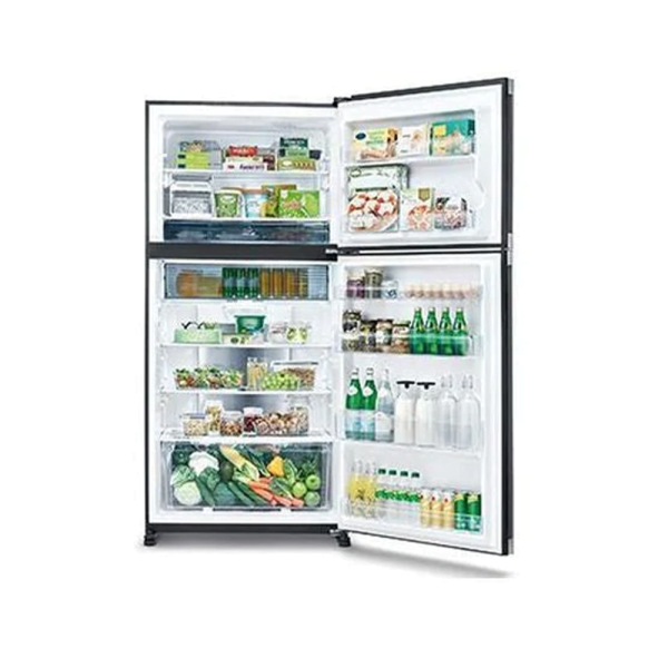 SHARP 610L Inverter Pelican TMF Fridge SJP601MFMK | 2-Doors Express Freezing 4 Star Energy Efficient - Image 2