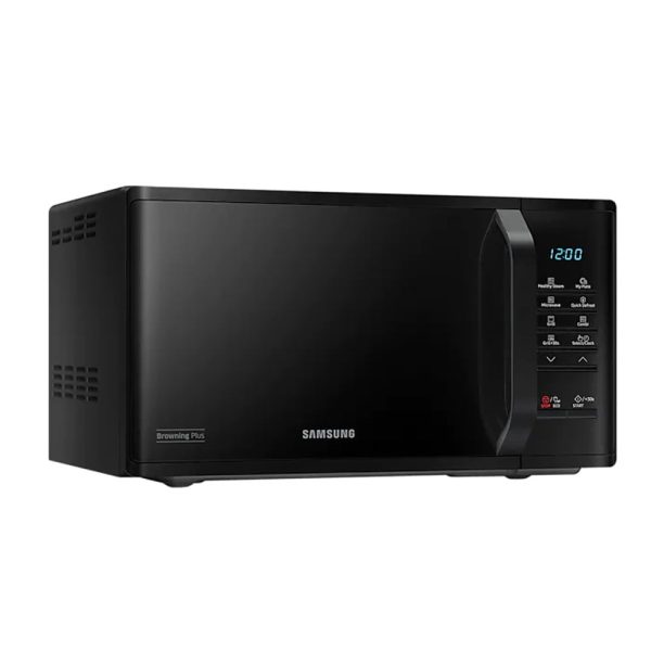 SAMSUNG 23L Grill Microwave Oven MG23K3513GK (Healthy Steam) - Image 5